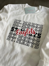 Load image into Gallery viewer, St. Marys Eaglets Short Sleeve T-shirt, Long Sleeve T-Shirt, Crewneck Sweatshirt