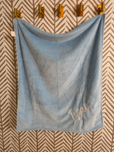 Load image into Gallery viewer, Baby Blue &amp; White Chevron Gift Set