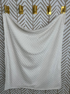 Pearl Willow & Ivory Bubble Blanket