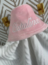 Load image into Gallery viewer, Flat Pink Bath Hoodie/Hooded Towel