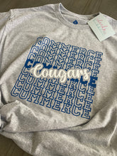 Load image into Gallery viewer, Commerce Cougars Short Sleeve T-shirt, Long Sleeve T-Shirt, Crewneck Sweatshirt