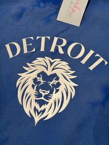 Lions Bleach Dyed Sweatshirt