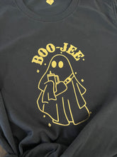 Load image into Gallery viewer, Boo-Jee Short Sleeve T-shirt, Cropped Short Sleeve T-Shirt, Crewneck Sweatshirt