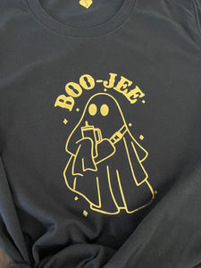 Boo-Jee Short Sleeve T-shirt, Cropped Short Sleeve T-Shirt, Crewneck Sweatshirt