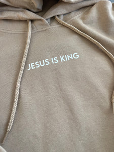 Jesus is King Soft Adult Hoodie