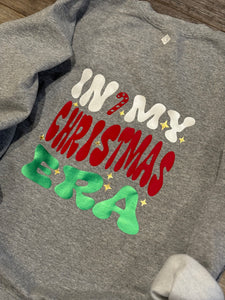 In My Christmas Era T-Shirt, Crewneck Sweatshirt Christmas 2023