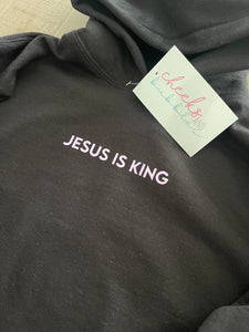 Jesus is King Youth Hoodie