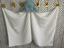 Load image into Gallery viewer, Mist Hyde with Dark Mist Embroidery Hooded Towel