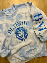 Load image into Gallery viewer, Lions Bleach Dyed Sweatshirt