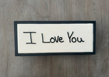 Load image into Gallery viewer, Single - I Love You Sign