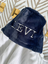 Load image into Gallery viewer, Navy Hyde Bath Hoodie/Hooded Towel