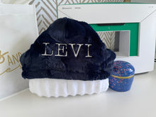 Load image into Gallery viewer, Navy Hyde Bath Hoodie/Hooded Towel