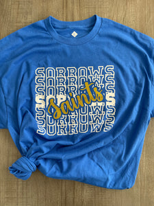 Sorrows Saints Short Sleeve T-shirt, Long Sleeve T-Shirt, Crewneck Sweatshirt