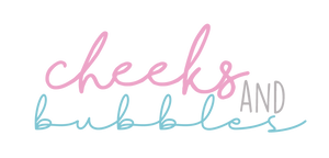 Cheeks and Bubbles Logo