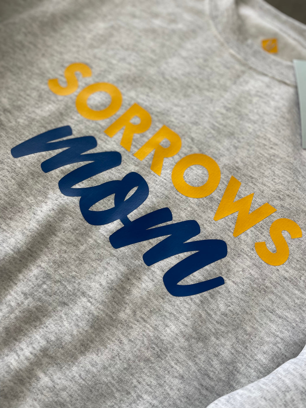 Sorrows Mom Crew Neck Sweatshirt