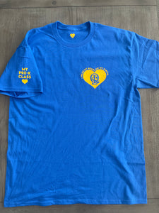 OLS I wear my heart on my sleeve T-shirt