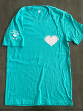 Load image into Gallery viewer, I Wear My Heart On My Sleeve T-Shirt