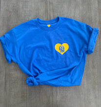 Load image into Gallery viewer, OLS Heart T-shirt