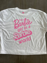 Load image into Gallery viewer, Barbie Cropped T-Shirt