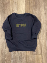 Load image into Gallery viewer, Detroit Toddler Crewneck Sweatshirt