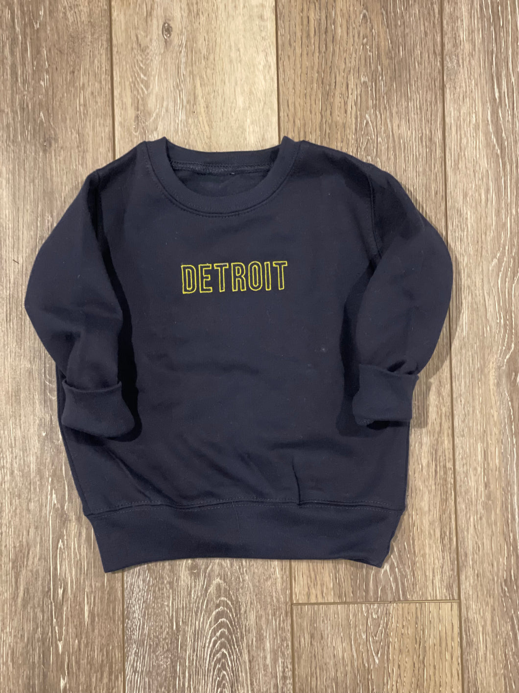 Detroit Toddler Crewneck Sweatshirt