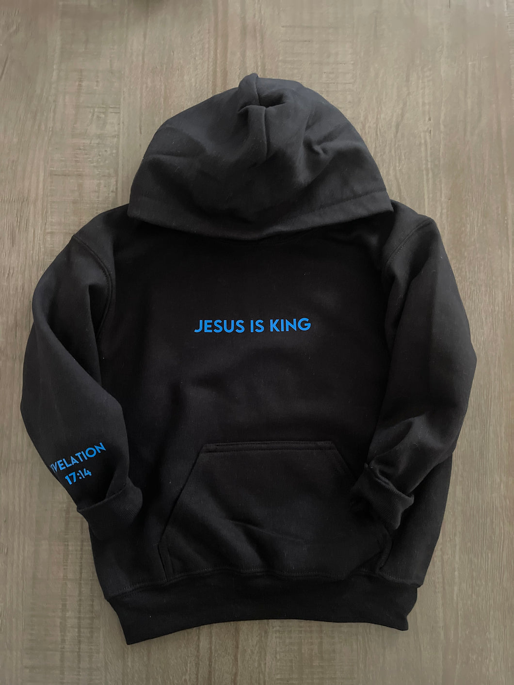 Jesus is King Youth Hoodie