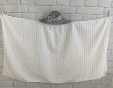 Load image into Gallery viewer, Gray Paisley Bath Hoodie/Hooded Towel