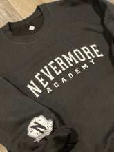 Load image into Gallery viewer, Nevermore Academy Sweatshirt