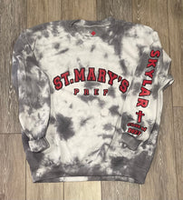Load image into Gallery viewer, Hand Dyed Charcoal St. Mary&#39;s Sweatshirt