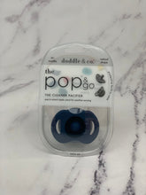 Load image into Gallery viewer, Pop &amp; Go Pacifier Navy