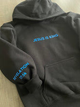 Load image into Gallery viewer, Jesus is King Youth Hoodie