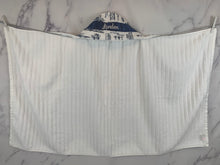 Load image into Gallery viewer, Navy Aviation Bath Hoodie/Hooded Towel