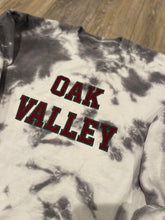 Load image into Gallery viewer, Hand Dyed Charcoal Embroidered Oak Valley Sweatshirt