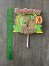 Load image into Gallery viewer, Luau Shaker Cake Topper
