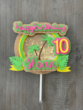 Load image into Gallery viewer, Luau Shaker Cake Topper