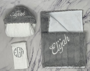 Gray Ziggy No Ruffle Gift Set 2