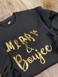 Merry & Boujee Sweatshirt