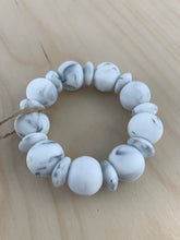 Load image into Gallery viewer, Teething Ring &amp; Bracelet - Marble