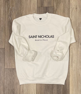 Saint Nicholas Sweatshirt - Christmas 2022