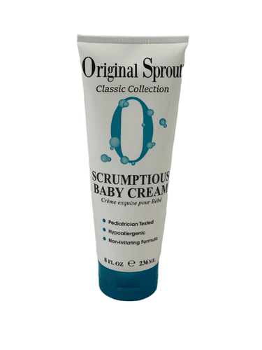 Original Sprout Scrumptious Baby Cream 8 oz.