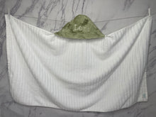 Load image into Gallery viewer, Thyme Hyde Bath Hoodie/Hooded Towel