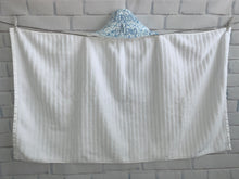 Load image into Gallery viewer, Blue Damask Bath Hoodie/Hooded Towel