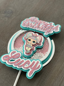 LOL Inspired Shaker Cake Topper