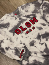 Load image into Gallery viewer, OLSM Mom Sweatshirt Hand Dyed Charcoal