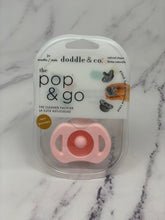 Load image into Gallery viewer, Pop &amp; Go Pacifier Blush