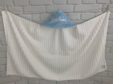 Load image into Gallery viewer, Flat Baby Blue Bath Hoodie/Hooded Towel