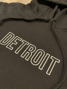 Cropped Detroit Hoodie