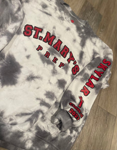 Hand Dyed Charcoal St. Mary's Sweatshirt