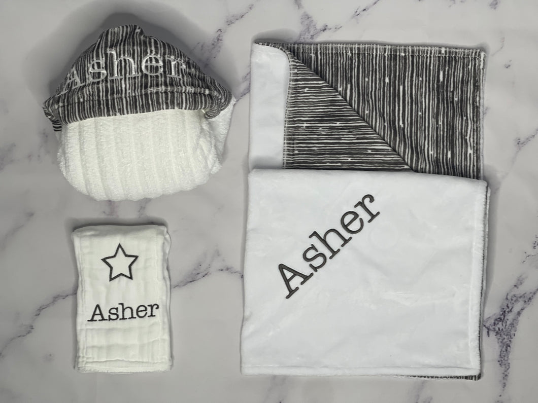 Ash Lines No Ruffle Gift Set