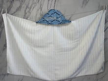 Load image into Gallery viewer, Baby Blue/Navy Lattice No Ruffle Gift Set